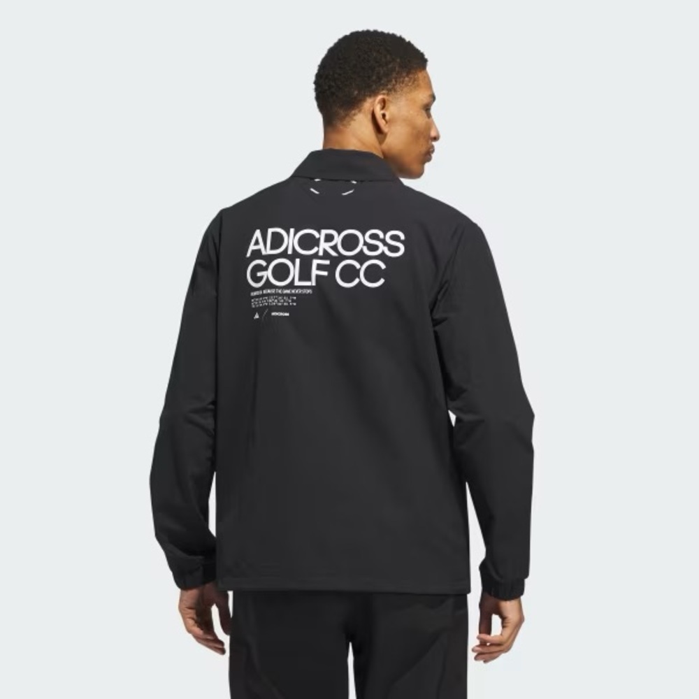 adidas Adicross Golf Coaches Jacket NWT Men's Size Large